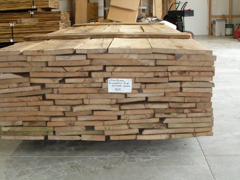 Barnwood ready to ship to Customer